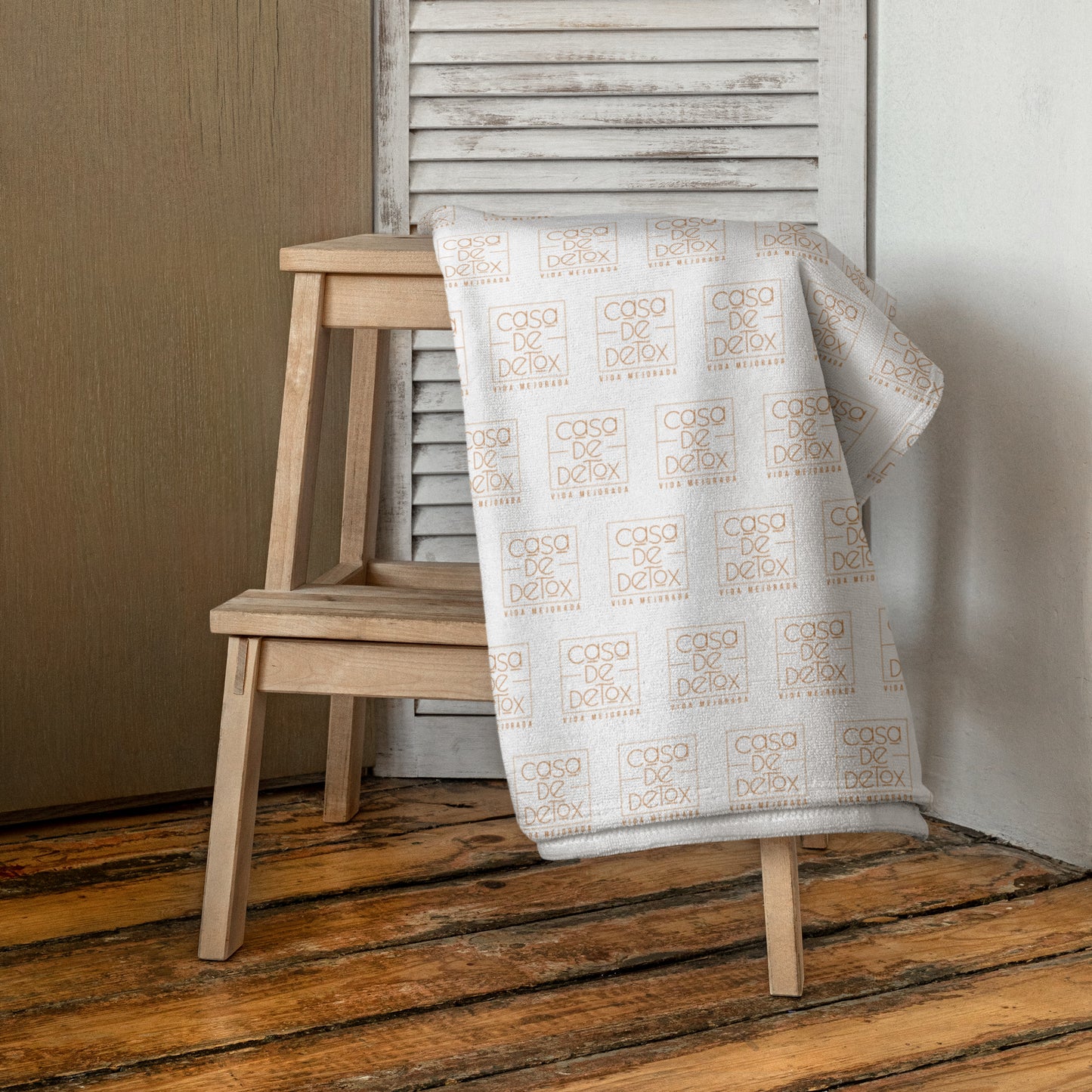 Casa De Detox Towel